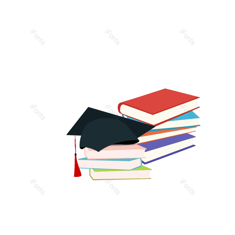 元素图片,学习元素,书本PNG,素材免抠素材